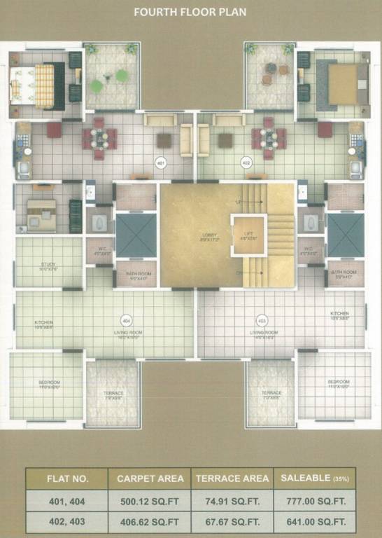 Images for Cluster Plan of Kwality Green Leaf