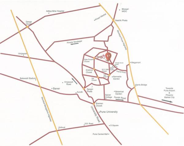 Images for Location Plan of Amrut Avnindra
