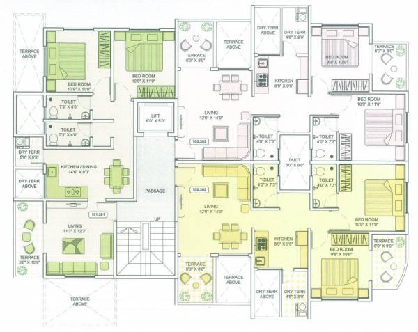 Images for Cluster Plan of Dolhin Platina