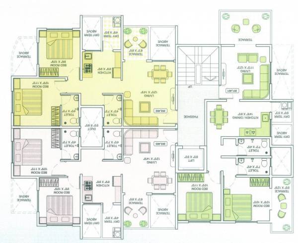 Images for Cluster Plan of Dolhin Platina