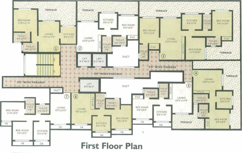 Images for Cluster Plan of Midas Heights