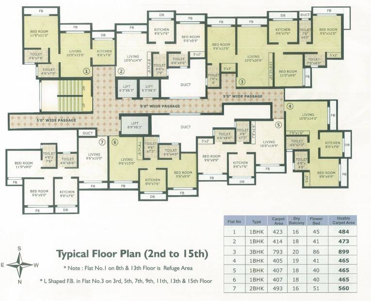 Images for Cluster Plan of Midas Heights