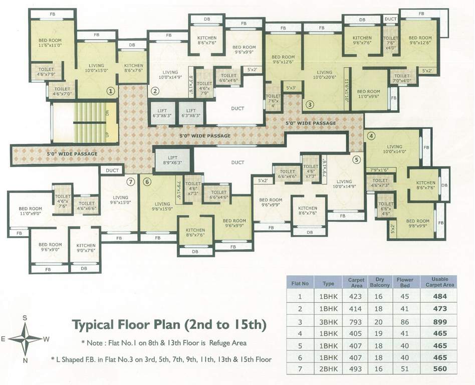 Images for Cluster Plan of Midas Heights