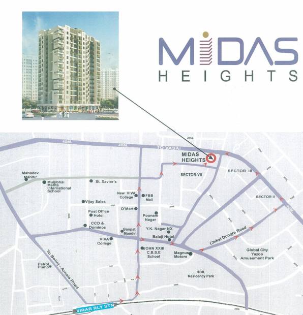 Images for Location Plan of Midas Heights