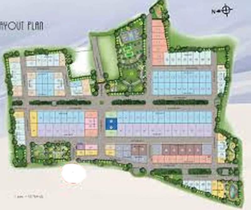  garden Master Plan