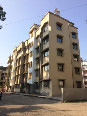 Images for Elevation of The Alps Building No 10 Pereira Housing Complex