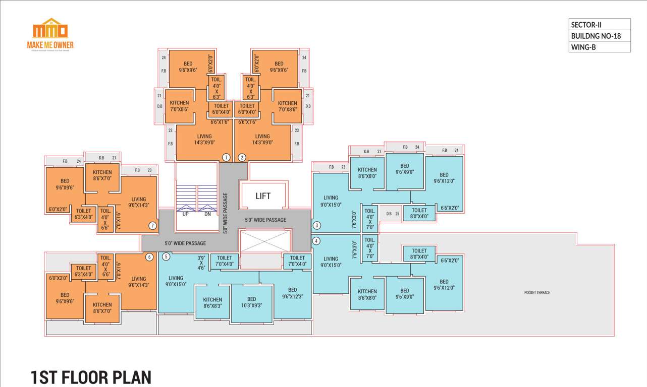  kini tower KINI TOWER Cluster Plan