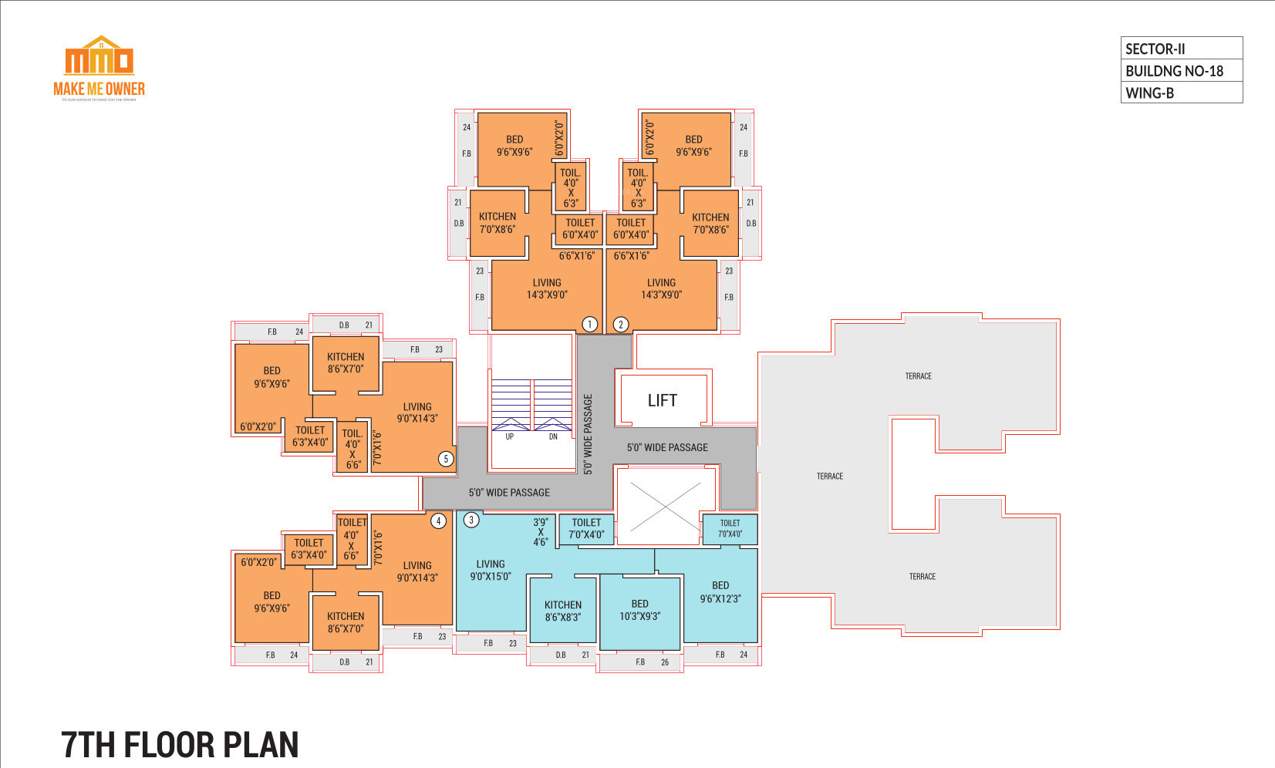  kini tower KINI TOWER Cluster Plan