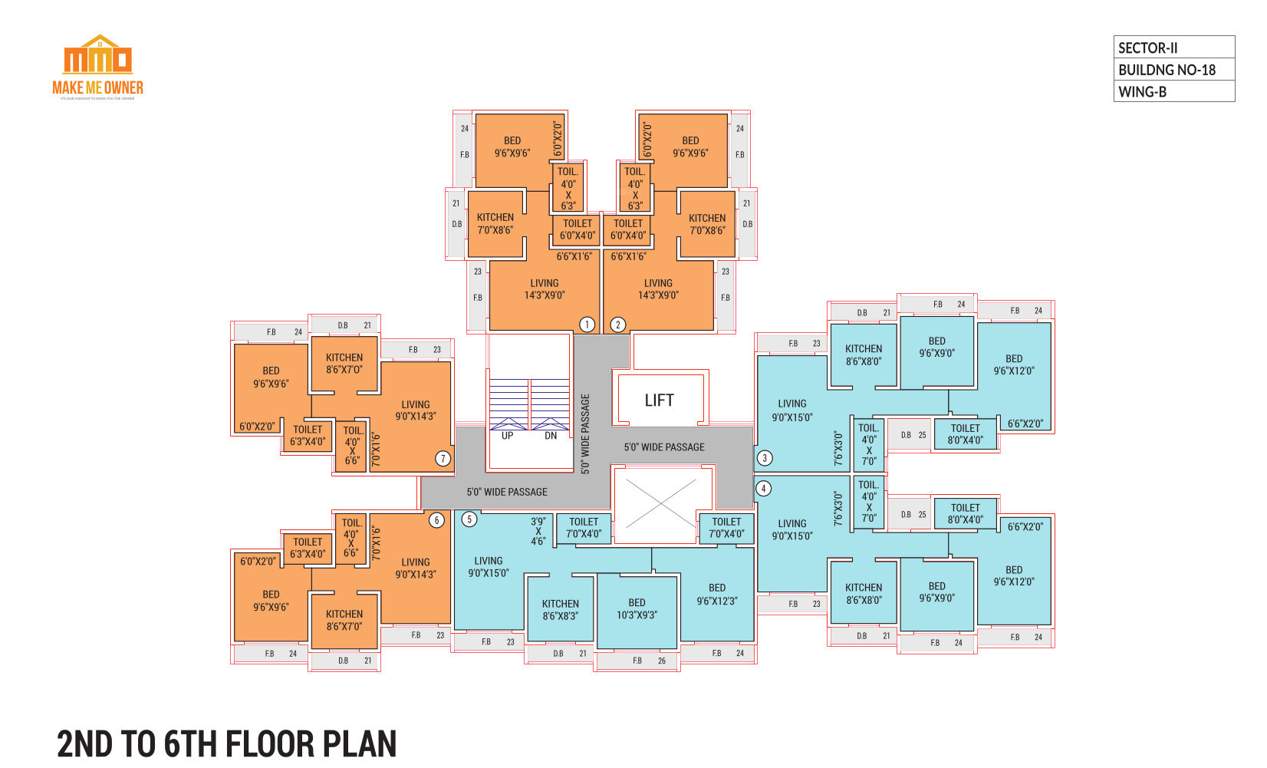  kini tower KINI TOWER Cluster Plan