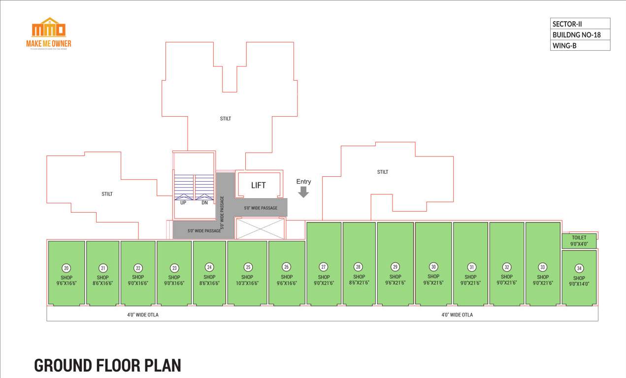  kini tower KINI TOWER Cluster Plan