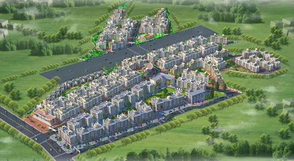 Images for Elevation of Raj Shree Nirman Gokuldham Zone 2