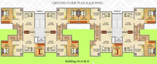 Images for Cluster Plan of Shree Balaji Shyam Regency Phase 2