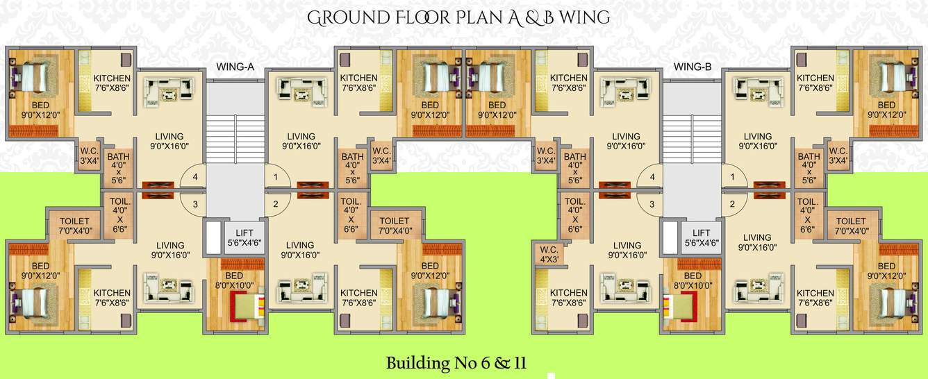 Images for Cluster Plan of Shree Balaji Shyam Regency Phase 2