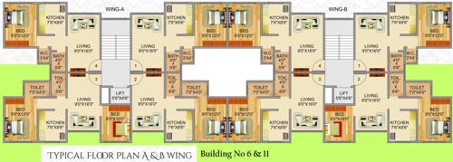 Images for Cluster Plan of Shree Balaji Shyam Regency Phase 2