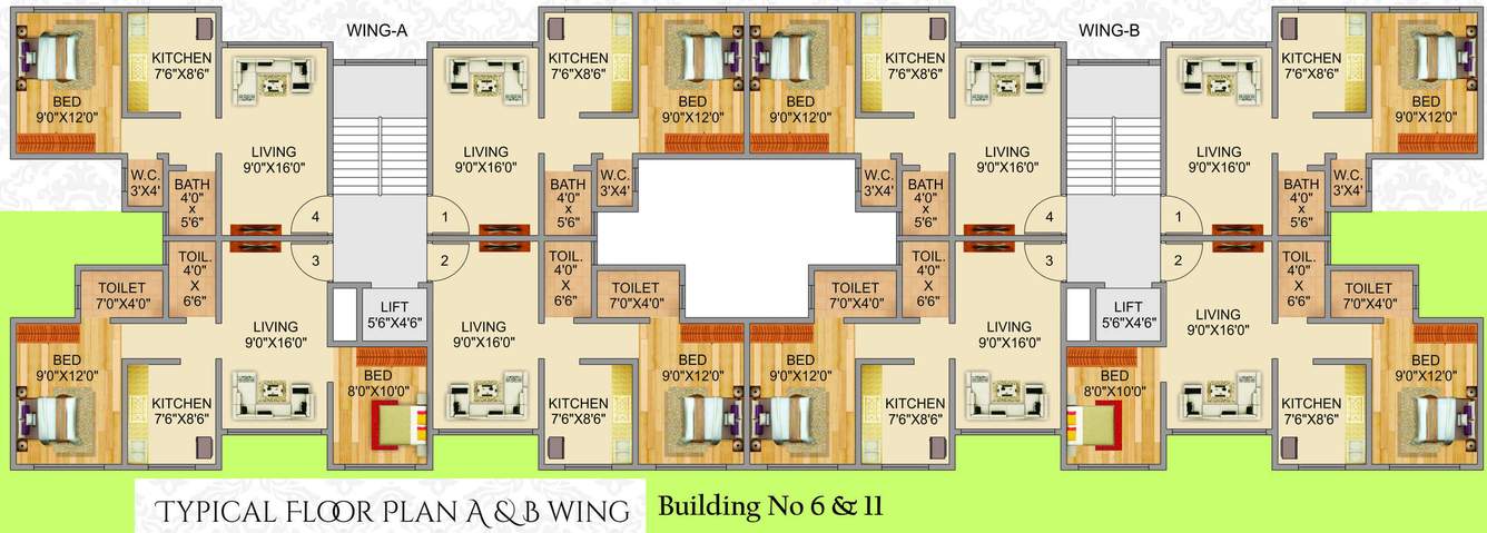 Images for Cluster Plan of Shree Balaji Shyam Regency Phase 2