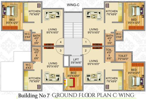 Images for Cluster Plan of Shree Balaji Shyam Regency Phase 2