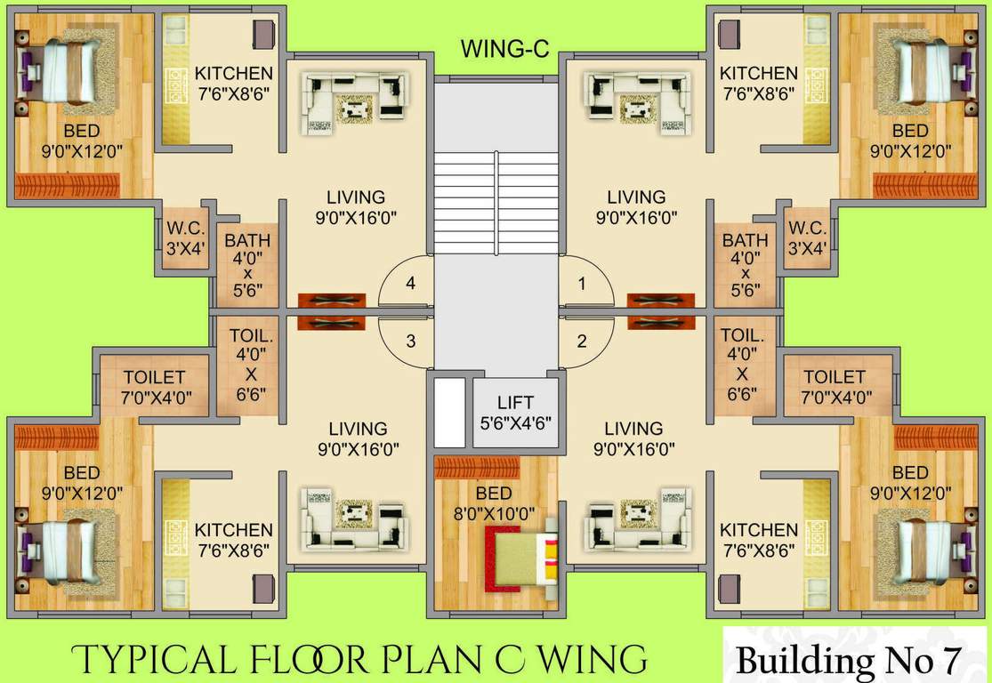 Images for Cluster Plan of Shree Balaji Shyam Regency Phase 2