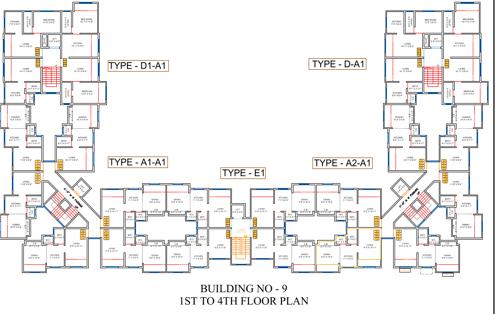  navoday-phase-3 IPSIT NAVODAY PHASE 3 BUILDING NO 1 Cluster Plan