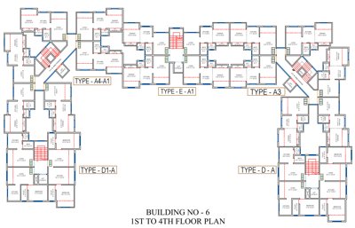  navoday-phase-3 IPSIT NAVODAY PHASE 3 BUILDING NO 2 Cluster Plan