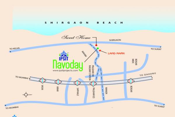  navoday-phase-3 Location Plan