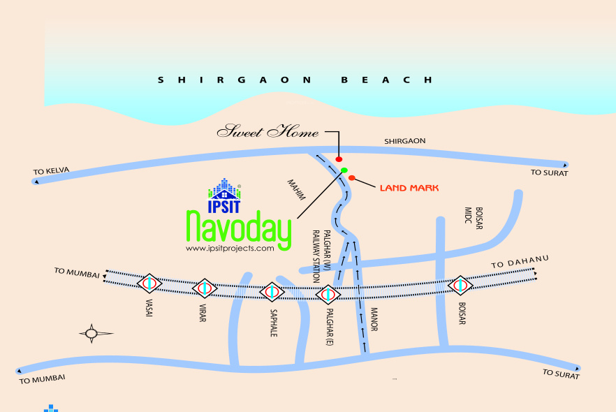  navoday phase 3 Location Plan