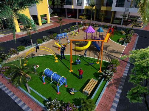  city-phase-iii-part-2 Children's play area