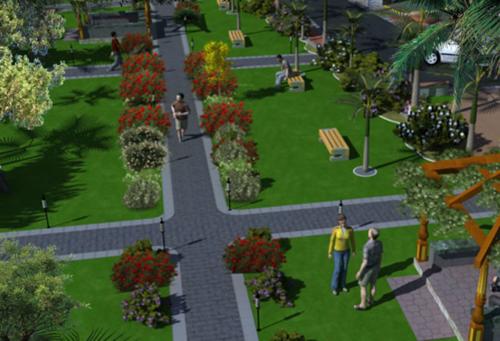  city-phase-iii-part-2 Landscaped Gardens