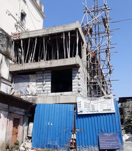 Images for Construction Status of Sagar Bhuvanesh Shree Krishna Apartment
