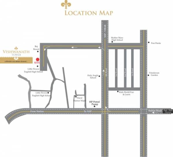 Images for Location Plan of Shahi Vishwanath Tower