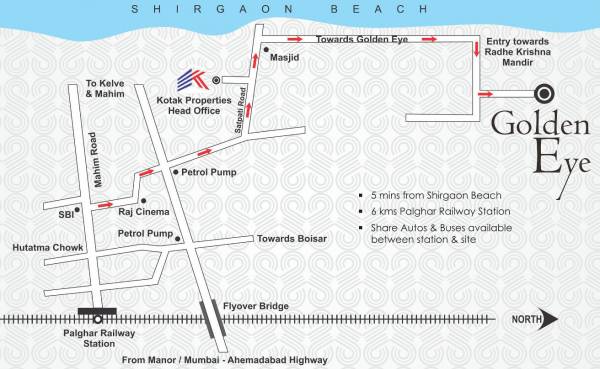 Images for Location Plan of Kotak Golden Eye Phase III