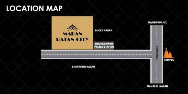  madan-ratan-city Location Plan