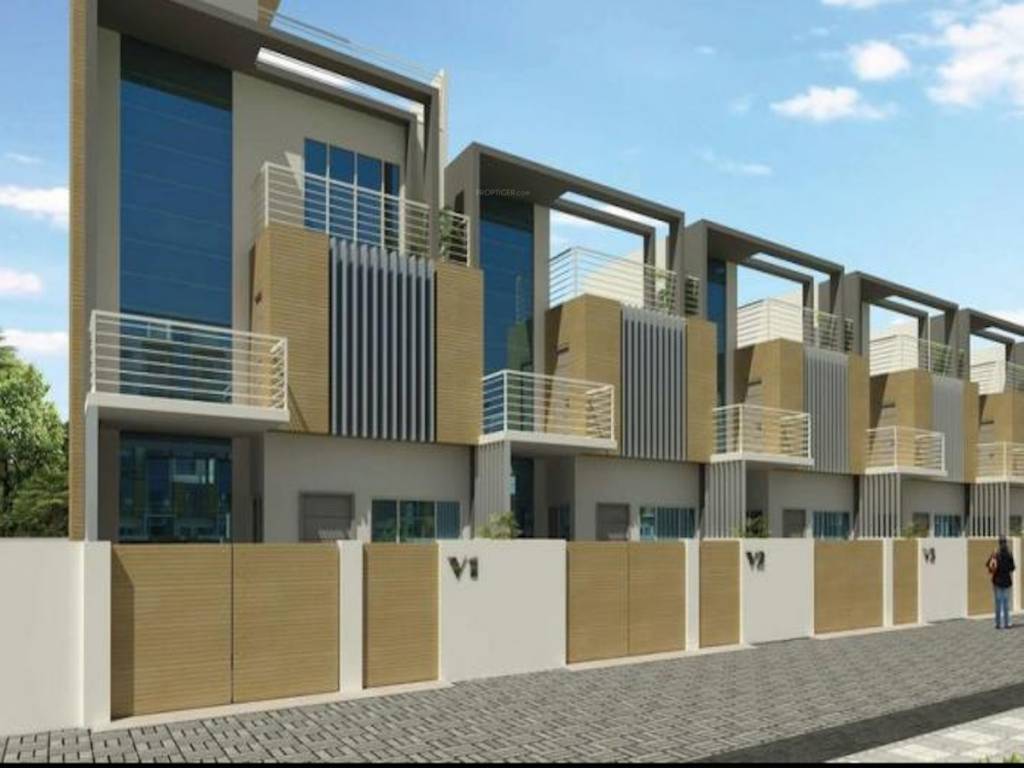  madan ratan city Elevation