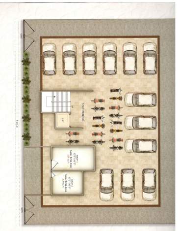  laxmi narayan residency Laxmi Narayan Residency Cluster Plan