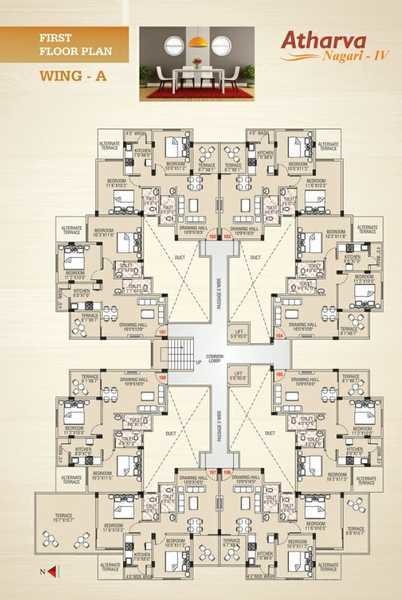  nagari-iv Layout Plan