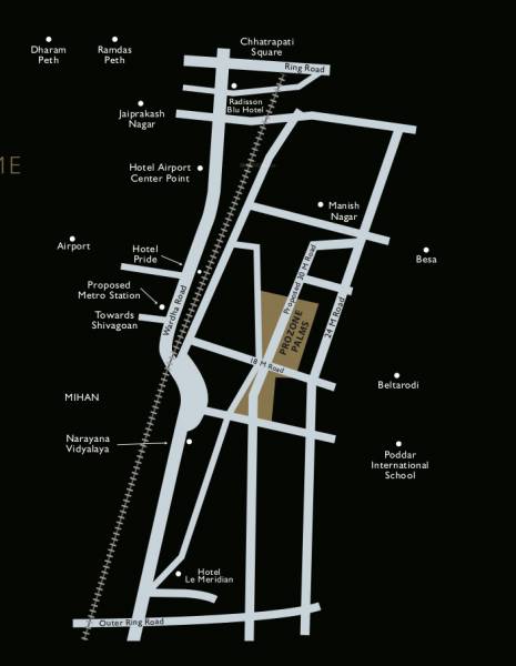 Location Plan prozone-palms Location Plan