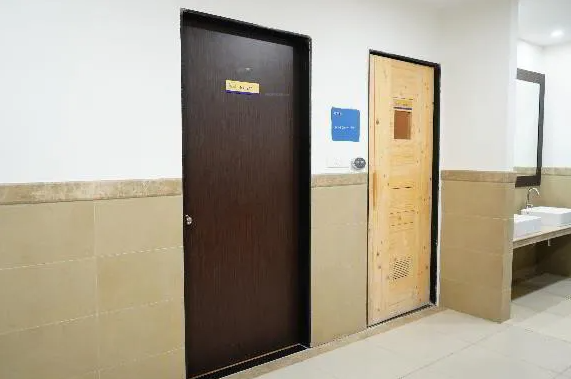 Bathroom palms Bathroom