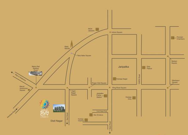  suncity-2 Location Plan