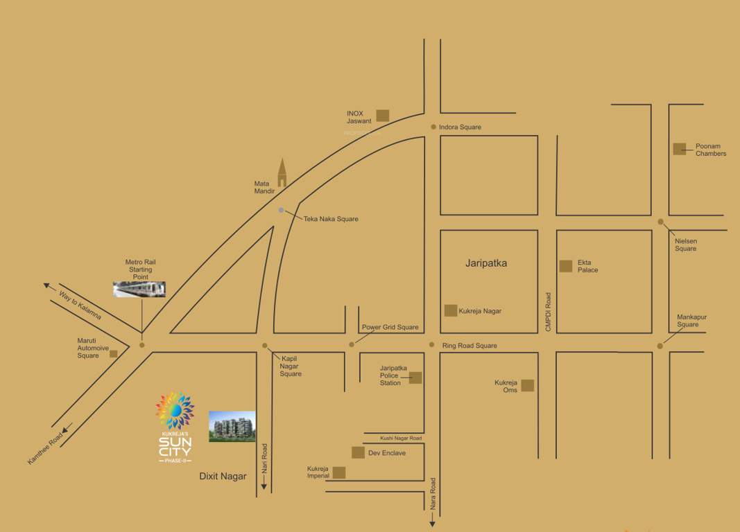  suncity 2 Location Plan