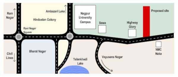  enclave Location Plan
