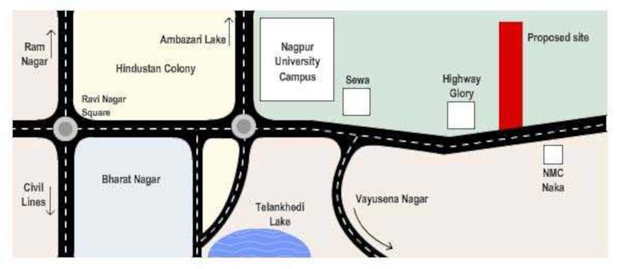  enclave Location Plan