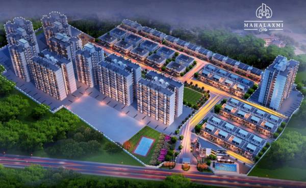 Images for Elevation of Gruhlaxmi Mahalaxmi City Phase IV