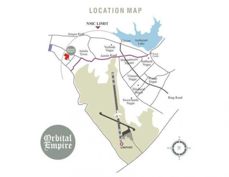  orbital empire Location Plan
