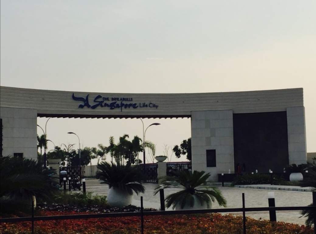 singapore life city Entrance Gate Security Cabin