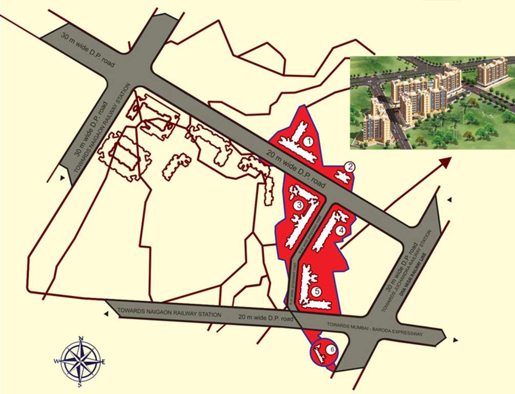 Images for Location Plan of Mahalaxmi Nagar