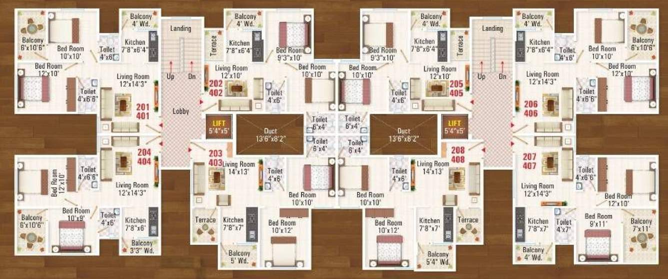  aatreya regency AATREYA REGENCY Cluster Plan