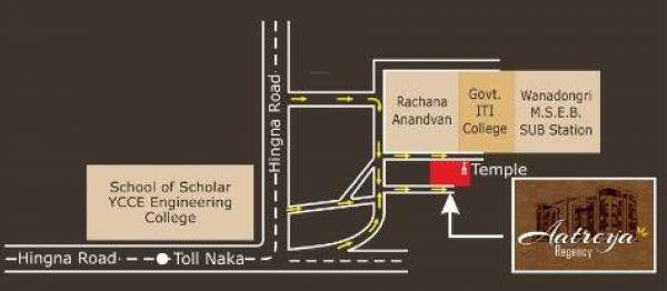  aatreya-regency Location Plan
