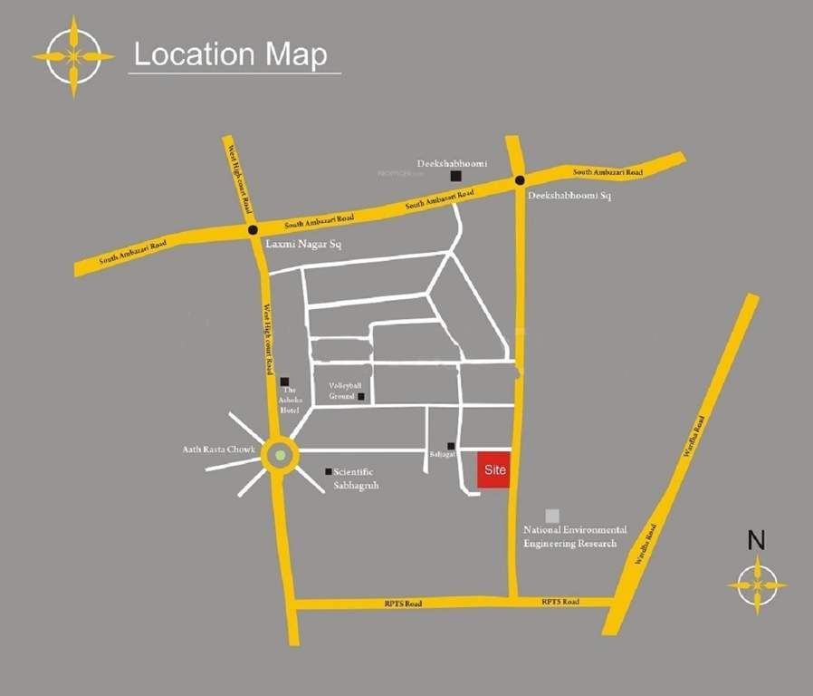  enclave Location Plan