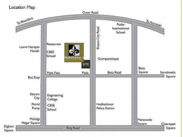 Location Plan nakshatra-i Location Plan