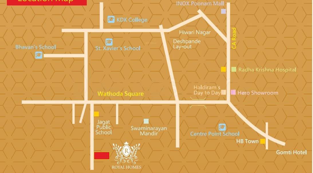  homes Location Plan