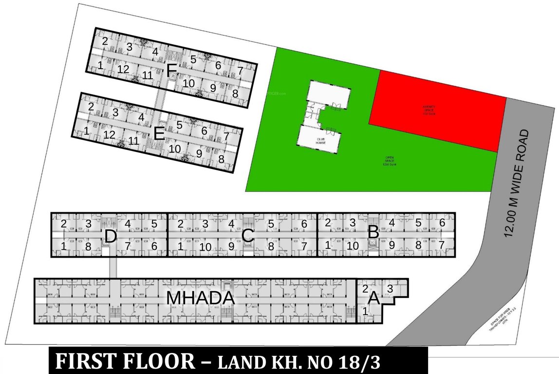 Images for Cluster Plan of SDPL Aashray I